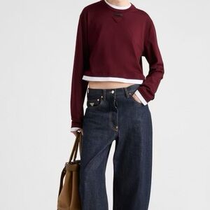 Prada long sleeve T shirt for women